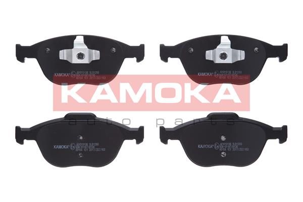 KAMOKA Комплект тормозных колодок, дисковый тормоз JQ1013136