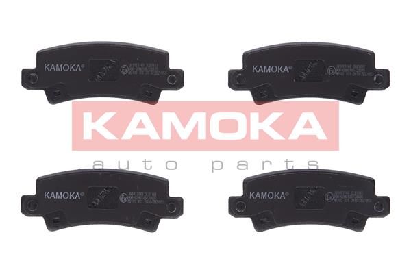 KAMOKA Комплект тормозных колодок, дисковый тормоз JQ1013148