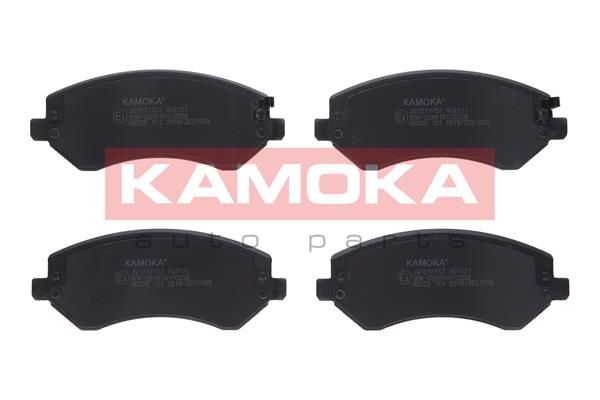 KAMOKA Комплект тормозных колодок, дисковый тормоз JQ1013152