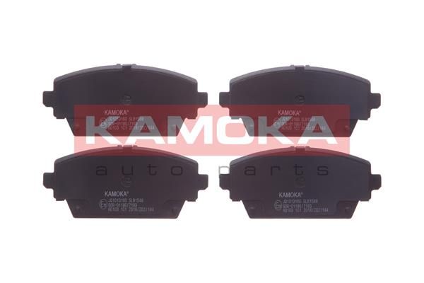 KAMOKA Комплект тормозных колодок, дисковый тормоз JQ1013160