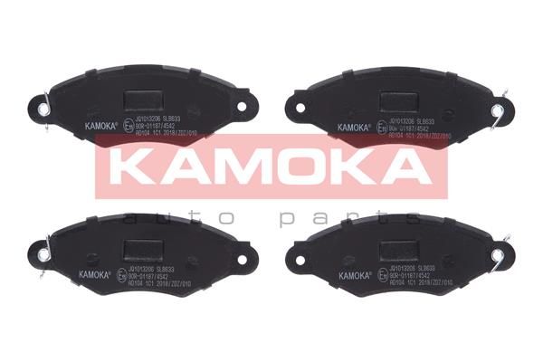 KAMOKA Комплект тормозных колодок, дисковый тормоз JQ1013206