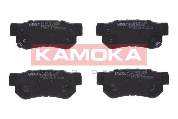 KAMOKA Комплект тормозных колодок, дисковый тормоз JQ1013212