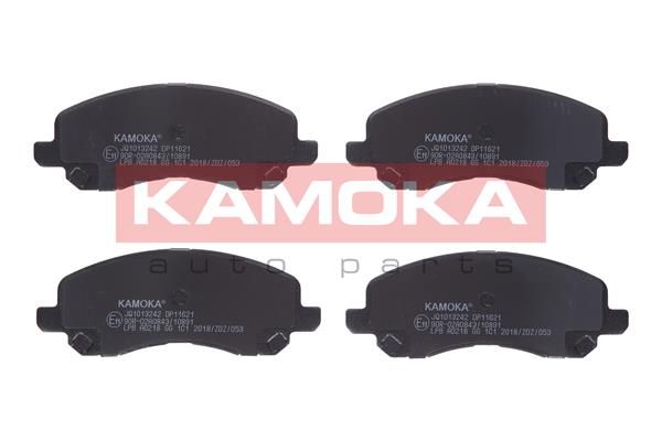 KAMOKA Комплект тормозных колодок, дисковый тормоз JQ1013242