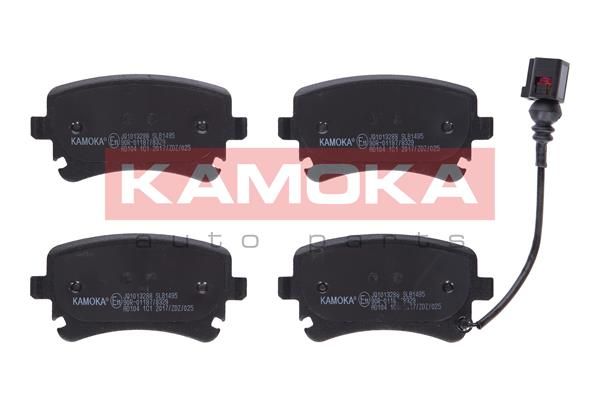 KAMOKA Комплект тормозных колодок, дисковый тормоз JQ1013288