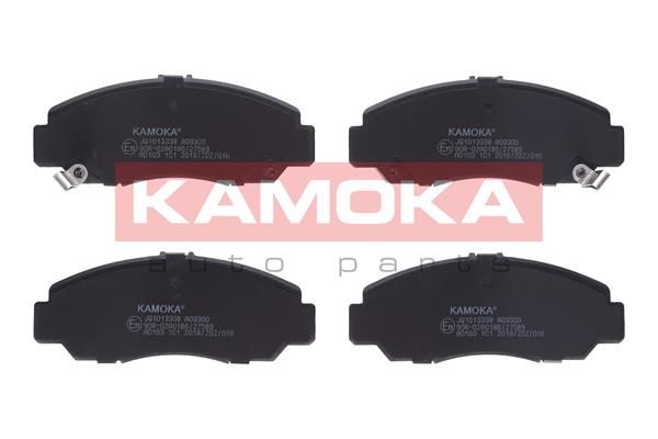 KAMOKA Комплект тормозных колодок, дисковый тормоз JQ1013338