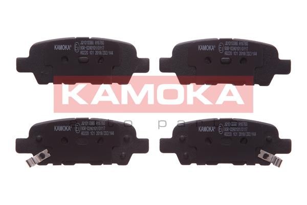 KAMOKA Комплект тормозных колодок, дисковый тормоз JQ1013386