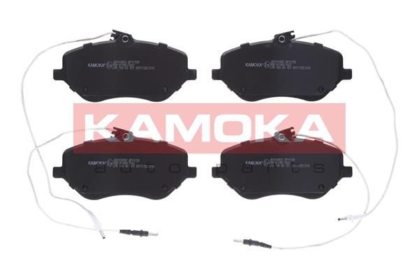 KAMOKA Комплект тормозных колодок, дисковый тормоз JQ1013452