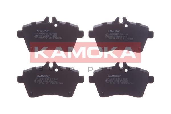 KAMOKA Комплект тормозных колодок, дисковый тормоз JQ1013498