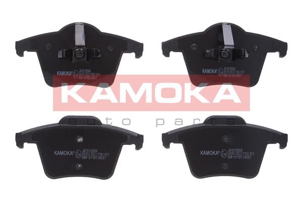 KAMOKA Комплект тормозных колодок, дисковый тормоз JQ1013564