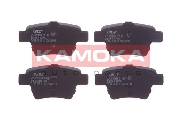 KAMOKA Комплект тормозных колодок, дисковый тормоз JQ1013568