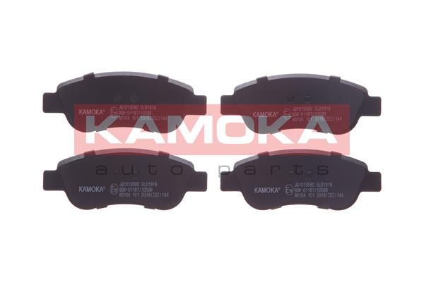 KAMOKA Комплект тормозных колодок, дисковый тормоз JQ1013580