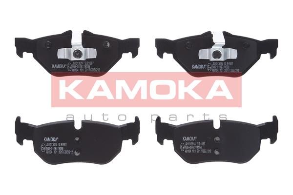 KAMOKA Комплект тормозных колодок, дисковый тормоз JQ1013614