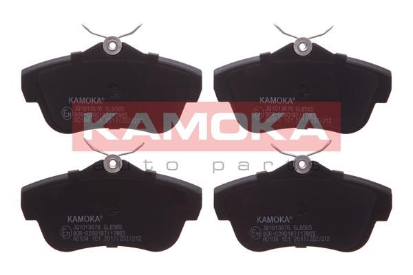 KAMOKA Комплект тормозных колодок, дисковый тормоз JQ1013676