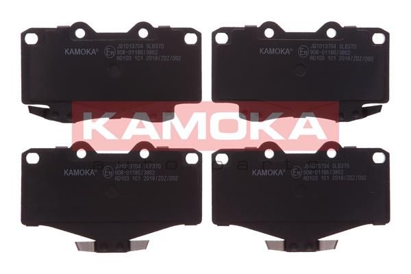 KAMOKA Комплект тормозных колодок, дисковый тормоз JQ1013704
