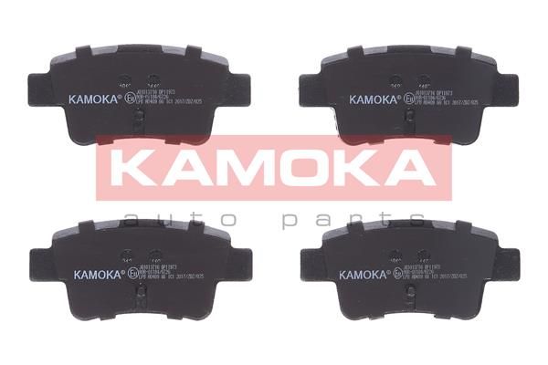 KAMOKA Комплект тормозных колодок, дисковый тормоз JQ1013716