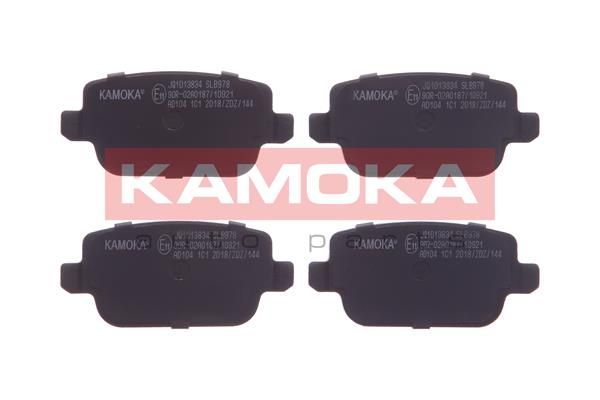 KAMOKA Комплект тормозных колодок, дисковый тормоз JQ1013834