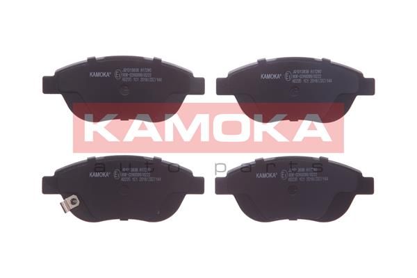KAMOKA Комплект тормозных колодок, дисковый тормоз JQ1013838