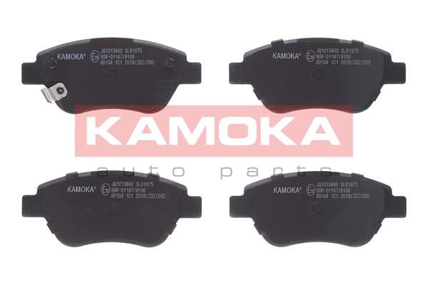 KAMOKA Комплект тормозных колодок, дисковый тормоз JQ1013840
