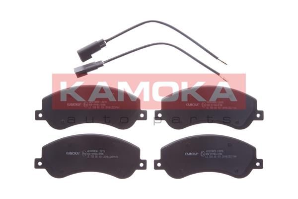 KAMOKA Комплект тормозных колодок, дисковый тормоз JQ1013856