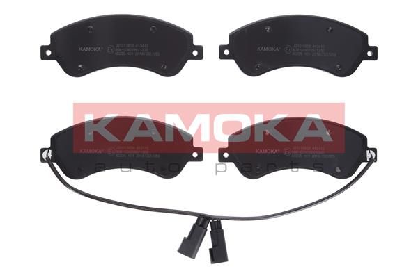 KAMOKA Комплект тормозных колодок, дисковый тормоз JQ1013858
