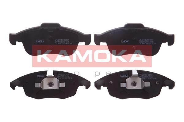 KAMOKA Комплект тормозных колодок, дисковый тормоз JQ1013942