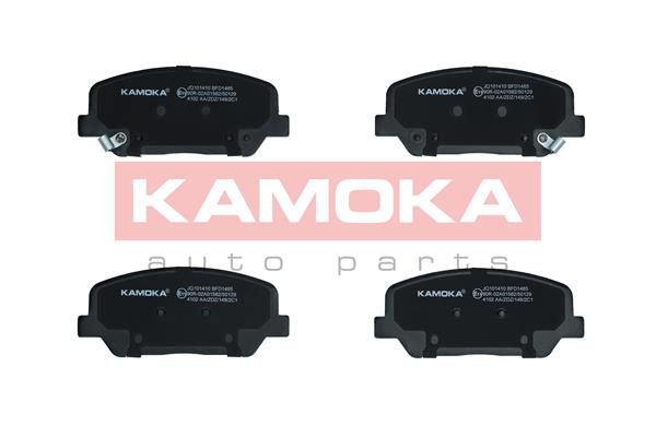 KAMOKA Комплект тормозных колодок, дисковый тормоз JQ101410