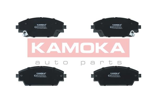 KAMOKA Комплект тормозных колодок, дисковый тормоз JQ101416