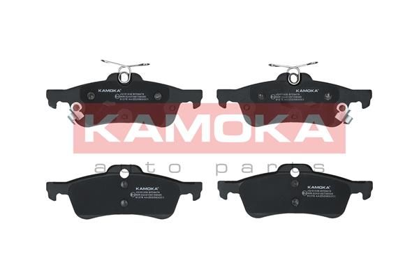 KAMOKA Комплект тормозных колодок, дисковый тормоз JQ101436