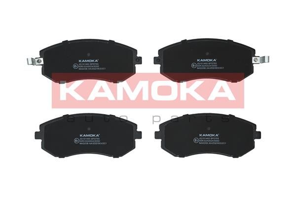 KAMOKA Комплект тормозных колодок, дисковый тормоз JQ101460
