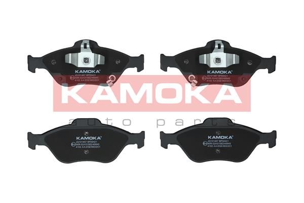 KAMOKA Комплект тормозных колодок, дисковый тормоз JQ101467