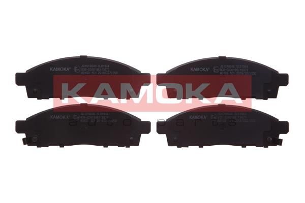 KAMOKA Комплект тормозных колодок, дисковый тормоз JQ1018046