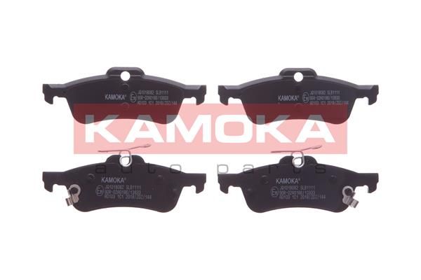 KAMOKA Комплект тормозных колодок, дисковый тормоз JQ1018082