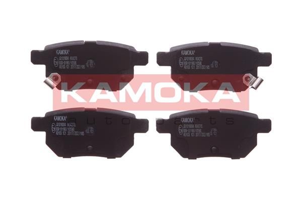 KAMOKA Комплект тормозных колодок, дисковый тормоз JQ1018084