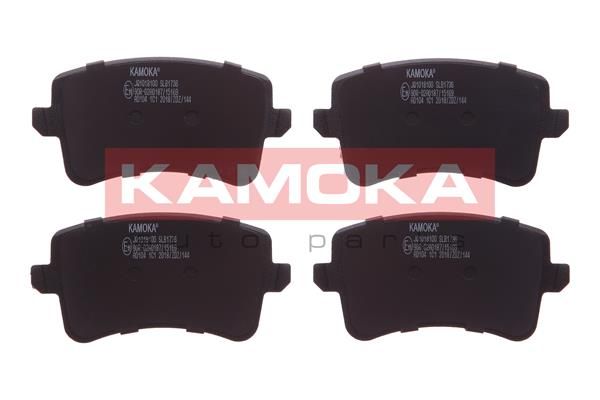 KAMOKA Комплект тормозных колодок, дисковый тормоз JQ1018100