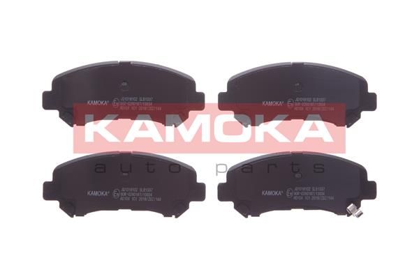 KAMOKA Комплект тормозных колодок, дисковый тормоз JQ1018102