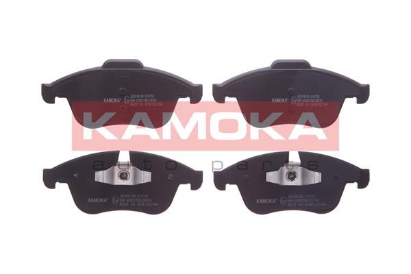 KAMOKA Комплект тормозных колодок, дисковый тормоз JQ1018136