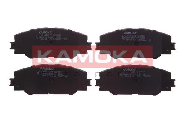 KAMOKA Комплект тормозных колодок, дисковый тормоз JQ1018272