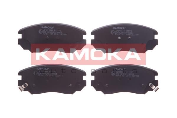 KAMOKA Комплект тормозных колодок, дисковый тормоз JQ1018414