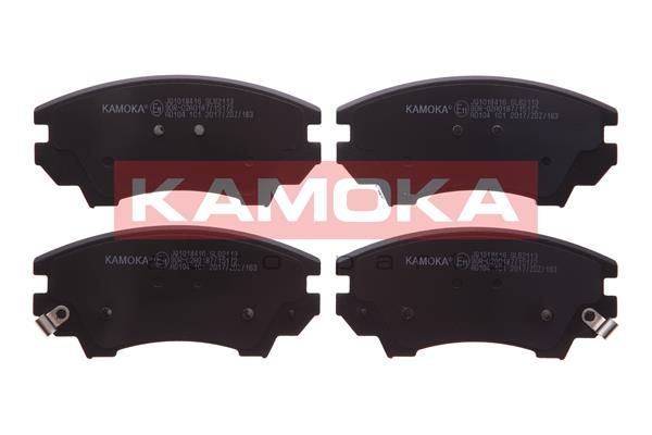 KAMOKA Комплект тормозных колодок, дисковый тормоз JQ1018416