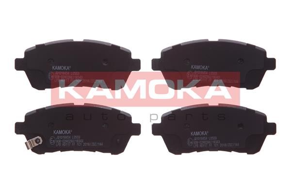KAMOKA Комплект тормозных колодок, дисковый тормоз JQ1018454