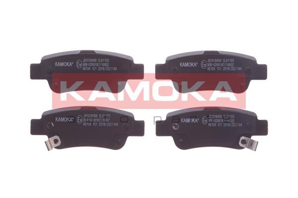 KAMOKA Комплект тормозных колодок, дисковый тормоз JQ1018466