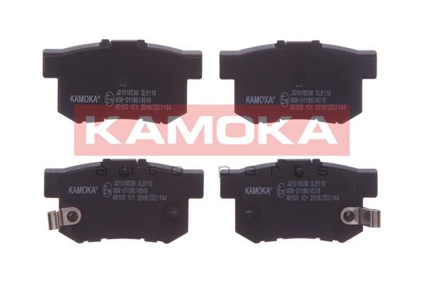 KAMOKA Комплект тормозных колодок, дисковый тормоз JQ1018538