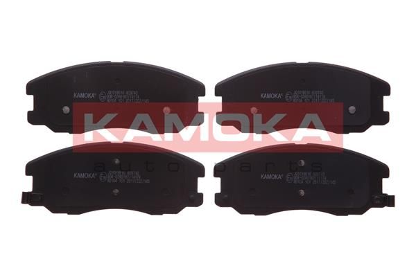 KAMOKA Комплект тормозных колодок, дисковый тормоз JQ1018616
