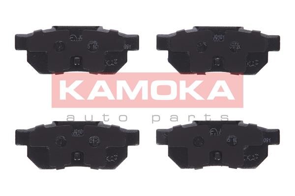 KAMOKA Комплект тормозных колодок, дисковый тормоз JQ101944