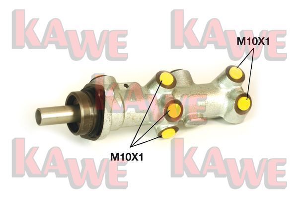 KAWE Главный тормозной цилиндр B1959