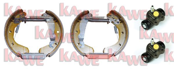 KAWE Комплект тормозных колодок OEK071