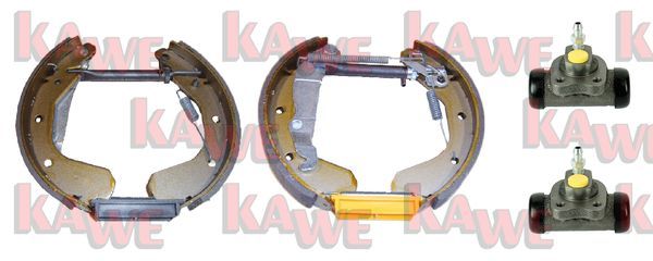 KAWE Комплект тормозных колодок OEK134