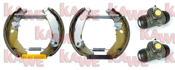 KAWE Комплект тормозных колодок OEK164