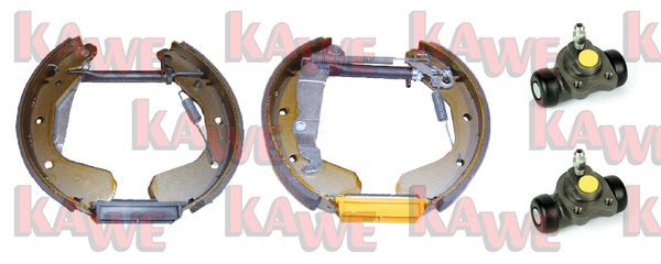 KAWE Комплект тормозных колодок OEK225