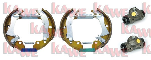 KAWE Комплект тормозных колодок OEK370